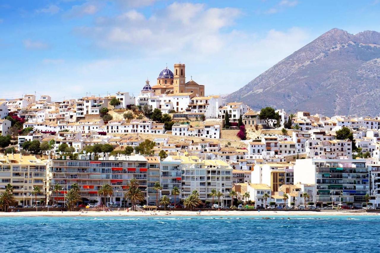 Апартаменти Casa Altea-Mar Екстер'єр фото